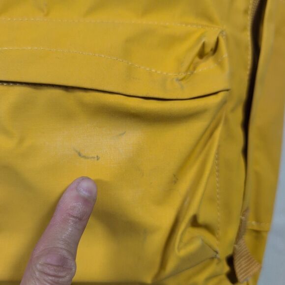 Fjallraven Kanken Classic Backpack Mustard Yellow School Book Travel Bag 23510 - Picture 9 of 9